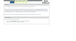 Desktop Screenshot of mschlosser.org